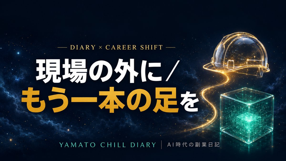 現場の外にもう一本の足を作る決意を表すアイキャッチ