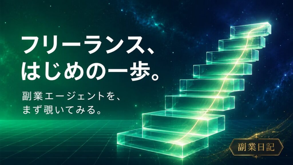 クラウドワークステック記事 アイキャッチ - フリーランス、はじめの一歩