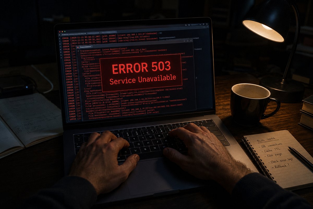 ERROR 503アラート