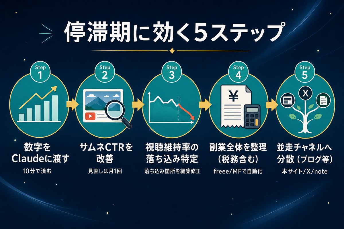 停滞期に効く5ステップ