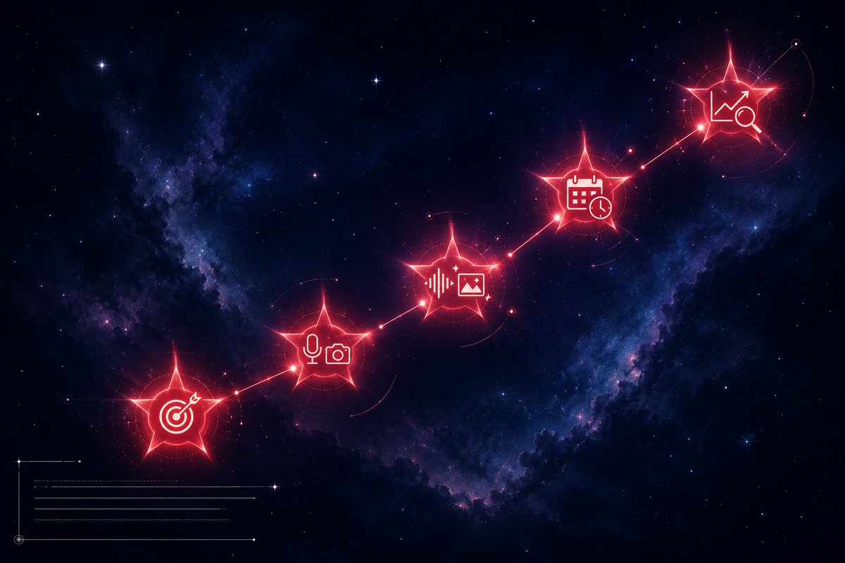 Sleep系チャンネル5ステップの星座